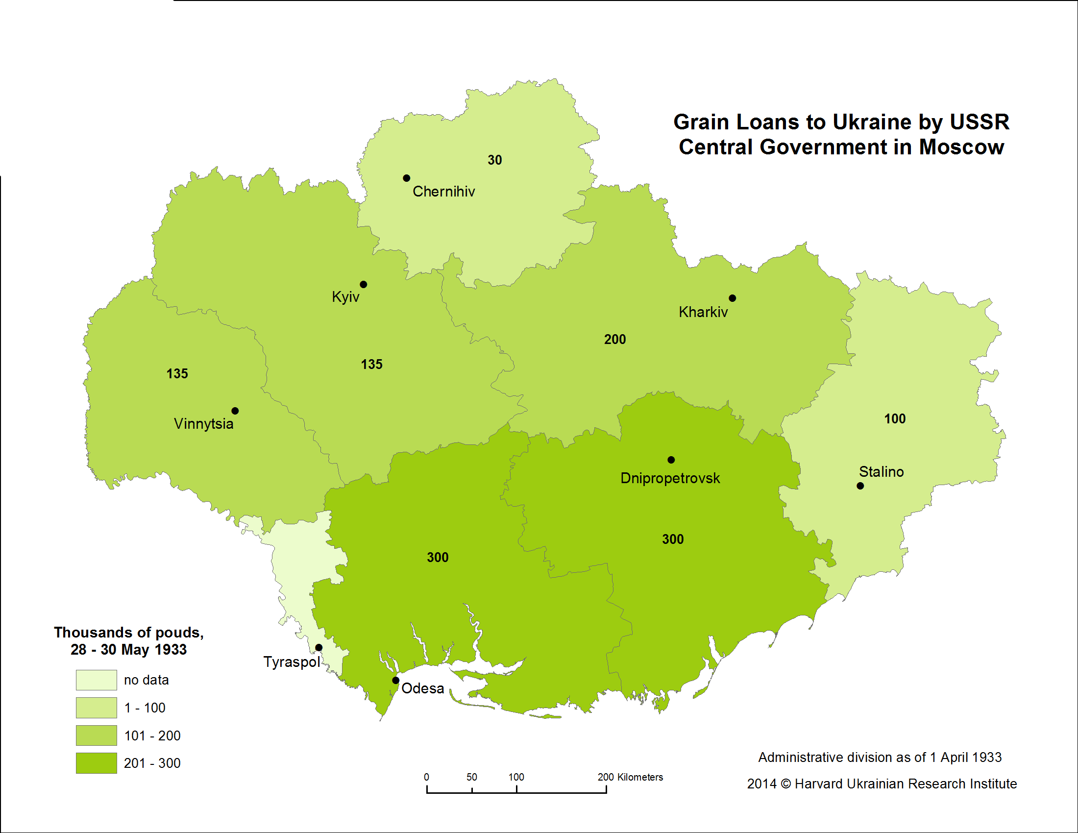 4. Grain Loans to Ukraine by USSR 
