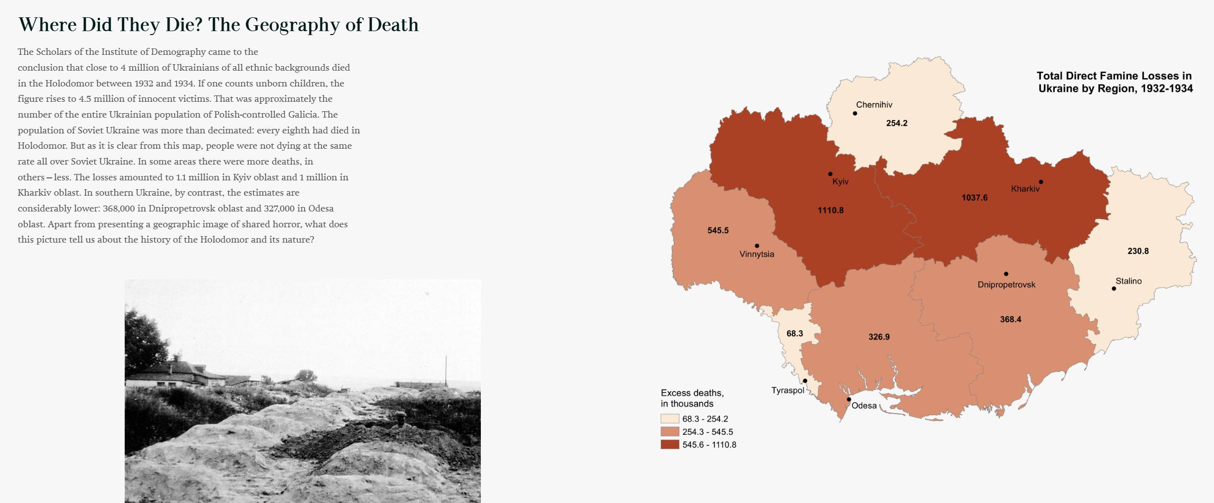 famine story map