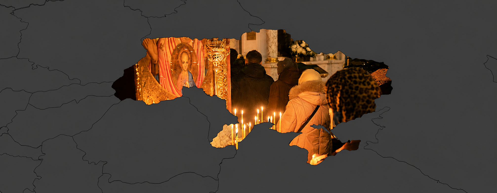 map with overlay religion
