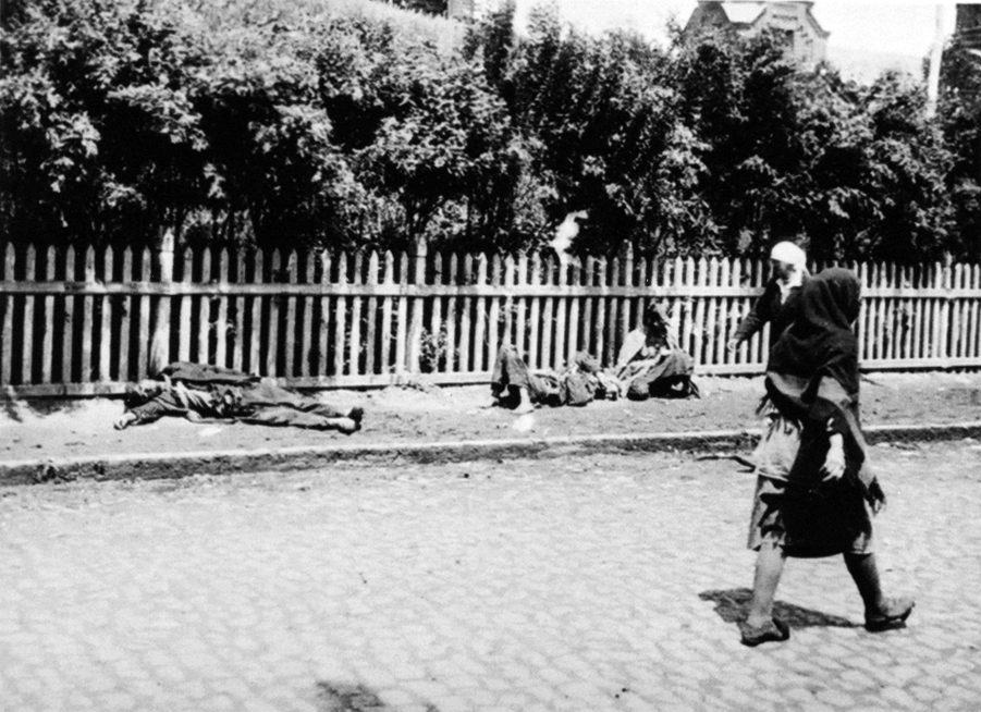 Famine victims. Kharkiv, 1933