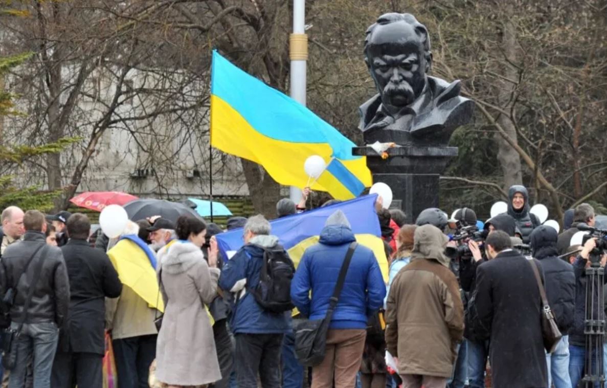 Shevchenko monument
