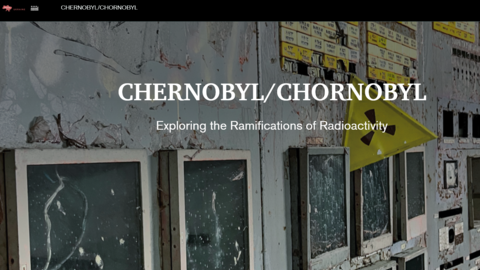 chernobyl/chornobyl web map