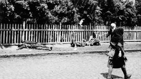 Famine victims. Kharkiv, 1933