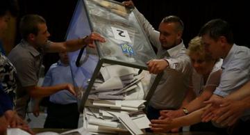 Election ballot box