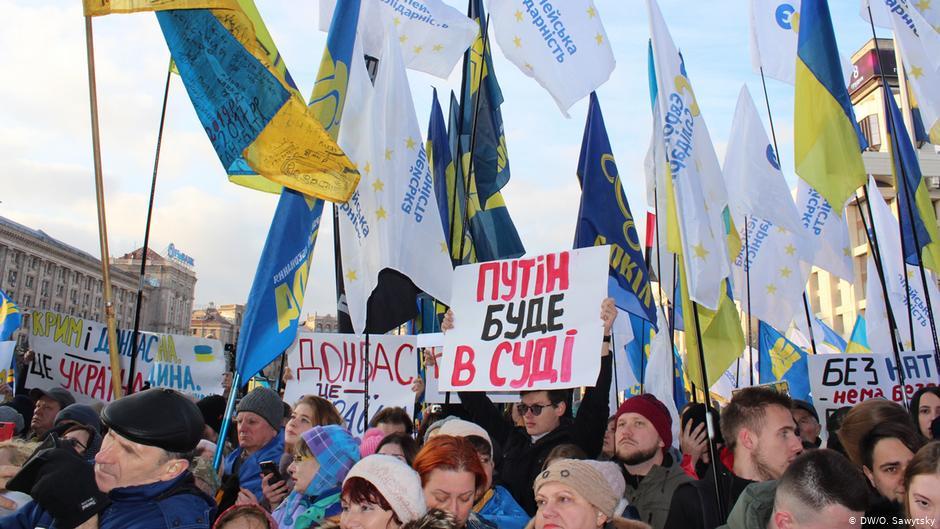 donbas rally